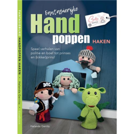 Fantasierijke handpoppen haken