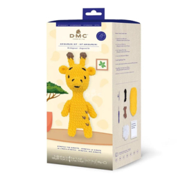 DMC Amigurumi XXL kit dieren haken 30cm Giraf