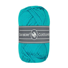 Durable Cotton 8 breikatoen 371 Turquoise (kleur 201)