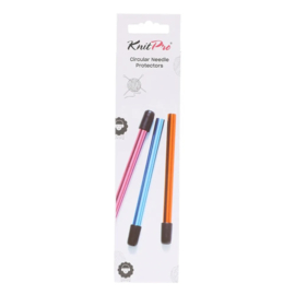 KnitPro Beschermers voor rondbreinaalden - 1x3st
