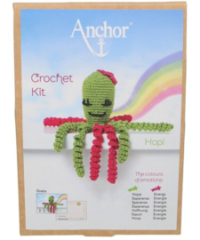 Anchor Crochet Kit Hopi Octopus