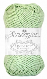 Scheepjes Linen Soft 622 Pastelgroen