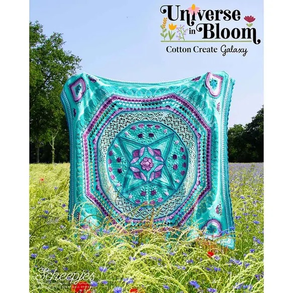 Scheepjes CAL2025 kit Cotton Create - Galaxy
