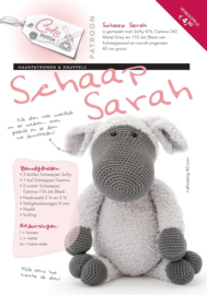 Garen, Fournituren en patroon Schaap Sarah wit