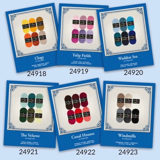 Scheepjes Colour Crafter colour pack 6x 50gr - Tulip Fields