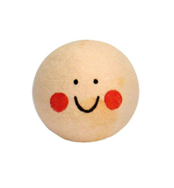 Cotton Wool Heads - Poppenhoofdjes - ø 3cm - per 3 stuks