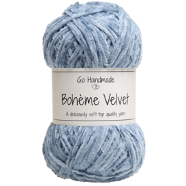 Go Handmade Bohème Velvet Fine - Jeans blue- 17606