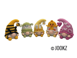 Garen en fourniturenpakket Ribblz: combi Lente Gnoom
