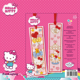Bladwijzer Hello Kitty doodle heart setje van 2