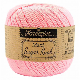 Scheepjes Maxi Sugar Rush 749 Pink