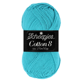 Cotton 8 Scheepjes 725 Oud blauw