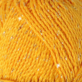 Scheepjes Catona Shine 208 - G Yellow Gold - Gold