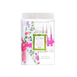Tulip Etimo Luxe Bouquet Lace crochet hook etui!