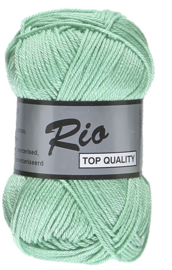 Lammy Yarns Rio katoen 841 Mintgroen