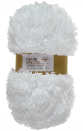 Lammy Yarn Panda 005 Wit  - 200 gram