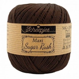 Scheepjes Maxi Sugar Rush 162 Black Coffee