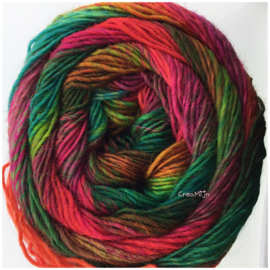 Lang Yarns Mille Color socks & lace 55