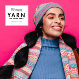 Yarn, the after party Patroon Apricity hat & scarf  nr 60  (kooppatroon)