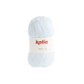 Katia Peques 84909 Pastel blauw  - 100gram