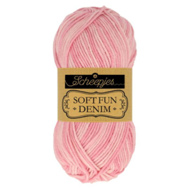 Scheepjes Softfun Denim 504 Roze