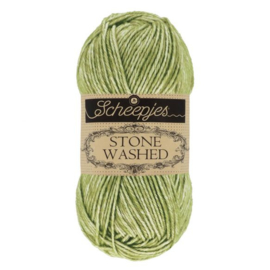 Scheepjes Stone Washed Canada Jade 806