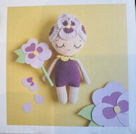 Ricorumi Baby Blooming haakset Viooltje