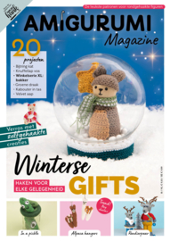 Aan de haak Amigurumi Magazine nr 18 Winterse Gifts