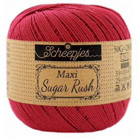 Scheepjes Maxi Sugar Rush 192 Scarlet