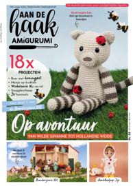 Aan de haak Amigurumi Magazine nr 22 Op avontuur