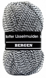 Botter Bergen 07 Zwart/grijs/wit