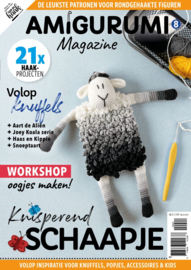 Amigurumi Magazine 8 - Volop knuffels