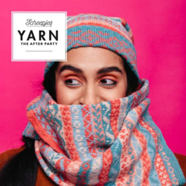 Yarn, the after party Patroon Apricity hat & scarf  nr 60  (kooppatroon)