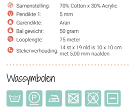 Scheepjes River Washed XL 991 Amazon