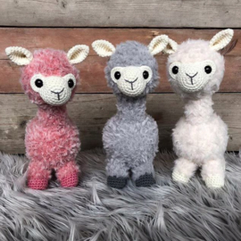Gratis te dowloaden:  patroon Alpaca Almina