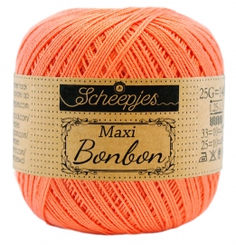 Scheepjes Maxi Sweet Treat (Bonbon)  410 Rich Coral