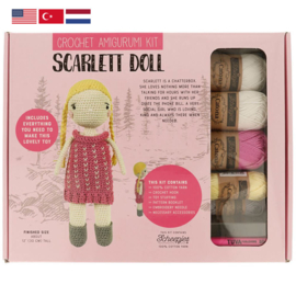 Tuva Haakpakket Amigurumi Scarlett Doll