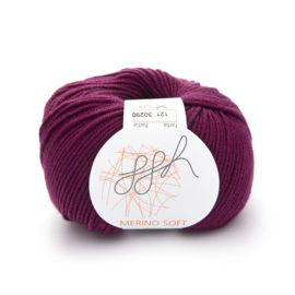 ggh Merino Soft 121 - Granaatrood