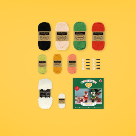 Scheepjes Nutcracker kit
