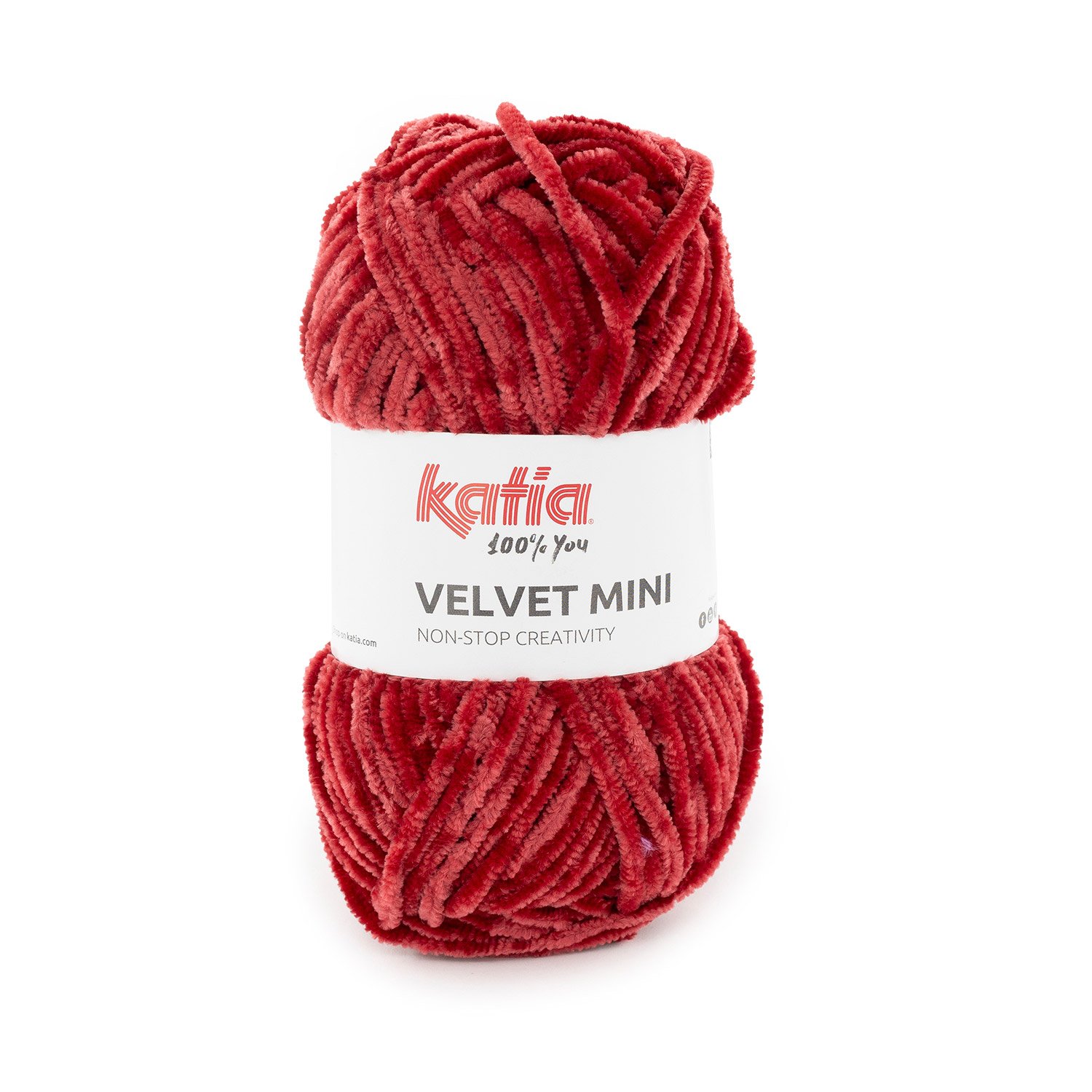 Katia Velvet Mini 225 Roodbruin