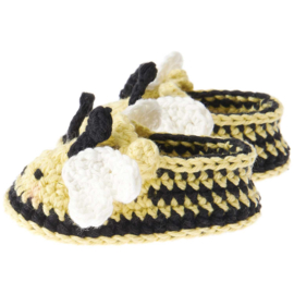 Ricorumi Baby Booties haakset Bijen