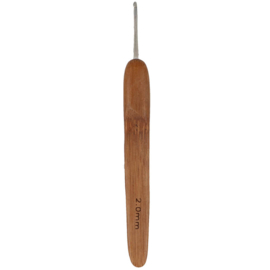 Opry houten/bamboo haaknaalden