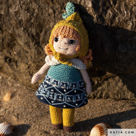 Katia Garen en fourniturenpakket voor Amigurumi popje