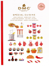 DMC Mini Borduurboekje  Spécial Cuisine (keuken)