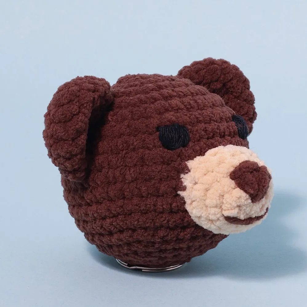Haakboek Zooballs Berenschattig stressbal