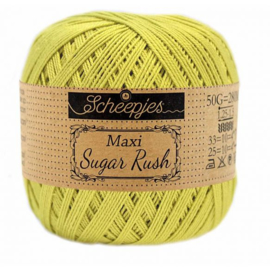 Scheepjes Maxi Sugar Rush 245 Green Yellow