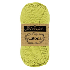 Scheepjes Catona 50 - 512 Lime