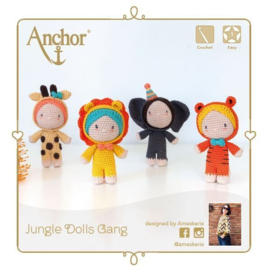 Anchor Amigurumi Jungle Dolls - Bospoppen pakket