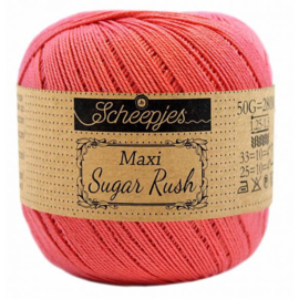 Scheepjes Maxi Sugar Rush 256 Cornelia rose