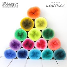 Scheepjes Ombre Whirl - 563 Citrus Squeeze