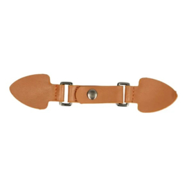 Kiltriempje 33mm cognac